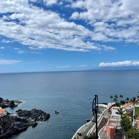 Lägenhet Spacious, Light & Cozy With Ocean Views Puerto de Santiago (Tenerife)
