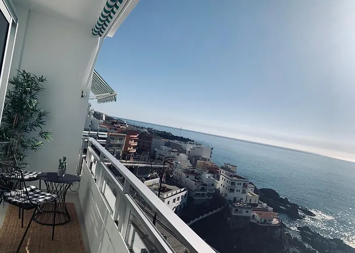 Appartement Spacious, Light & Cozy With Ocean Views Puerto de Santiago (Tenerife)